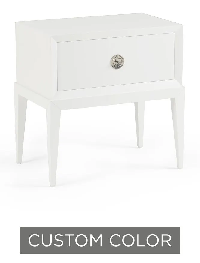 Wildwood Furniture 400004-CUSTOM Beveled Side Chest – 1 Drawer