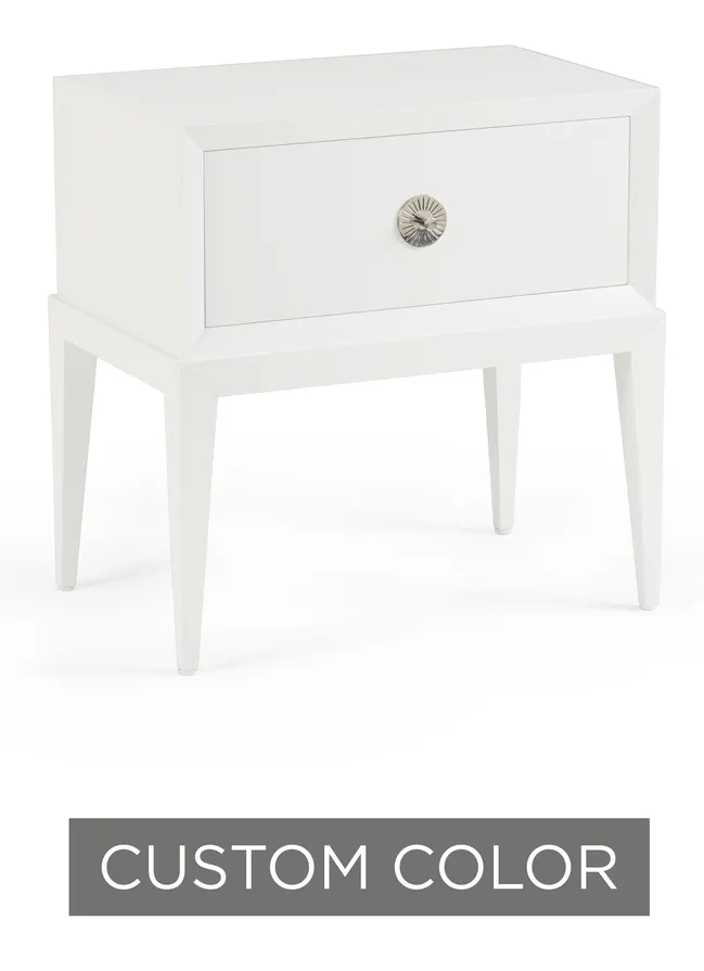 Wildwood Furniture 400004-CUSTOM Beveled Side Chest - 1 Drawer Wildwood Furniture 400004-CUSTOM Beveled Side Chest - 1 Drawer