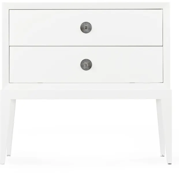Wildwood Furniture 400005-CUSTOM Beveled Side Chest 2 Drawers Wildwood Furniture 400005-CUSTOM Beveled Side Chest 2 Drawers
