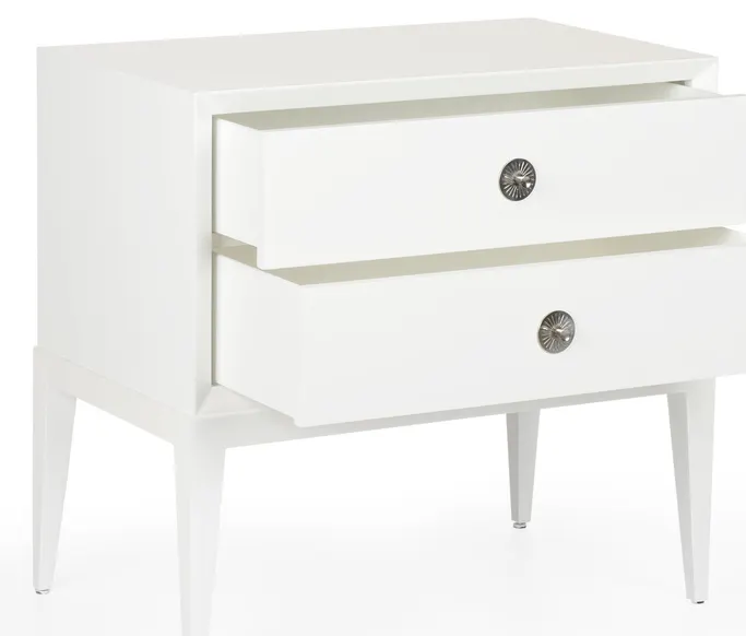 Wildwood Furniture 400005-CUSTOM Beveled Side Chest 2 Drawers Wildwood Furniture 400005-CUSTOM Beveled Side Chest 2 Drawers
