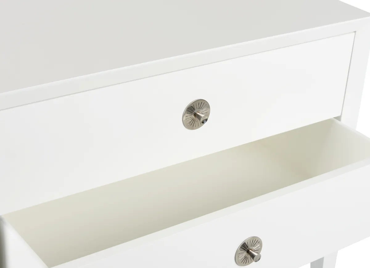 Wildwood Furniture 400005-CUSTOM Beveled Side Chest 2 Drawers Wildwood Furniture 400005-CUSTOM Beveled Side Chest 2 Drawers