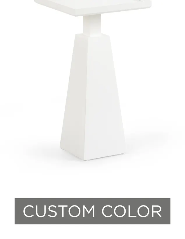 Wildwood Furniture 400007-CUSTOM Beveled Spot Table Wildwood Furniture 400007-CUSTOM Beveled Spot Table