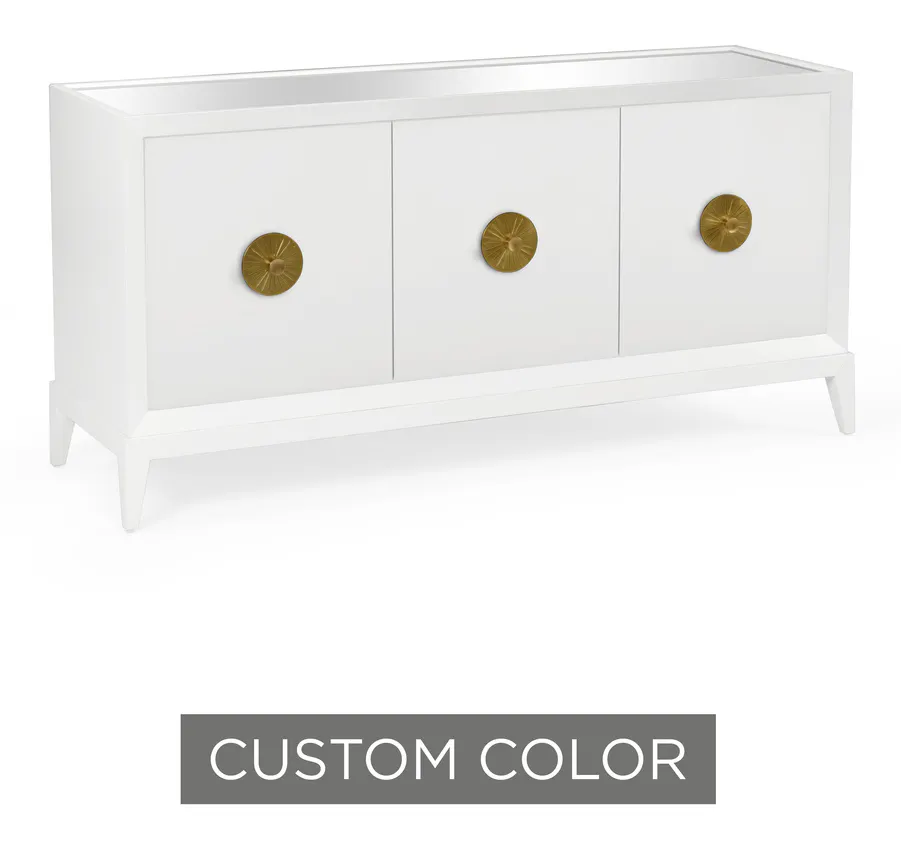 Wildwood Furniture 400008-CUSTOM Beveled Sideboard Wildwood Furniture 400008-CUSTOM Beveled Sideboard