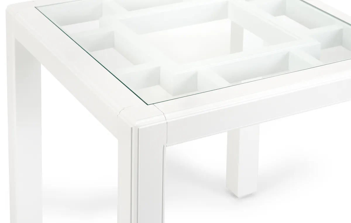 Wildwood Furniture 400009-CUSTOM Trellis Side Table Wildwood Furniture 400009-CUSTOM Trellis Side Table