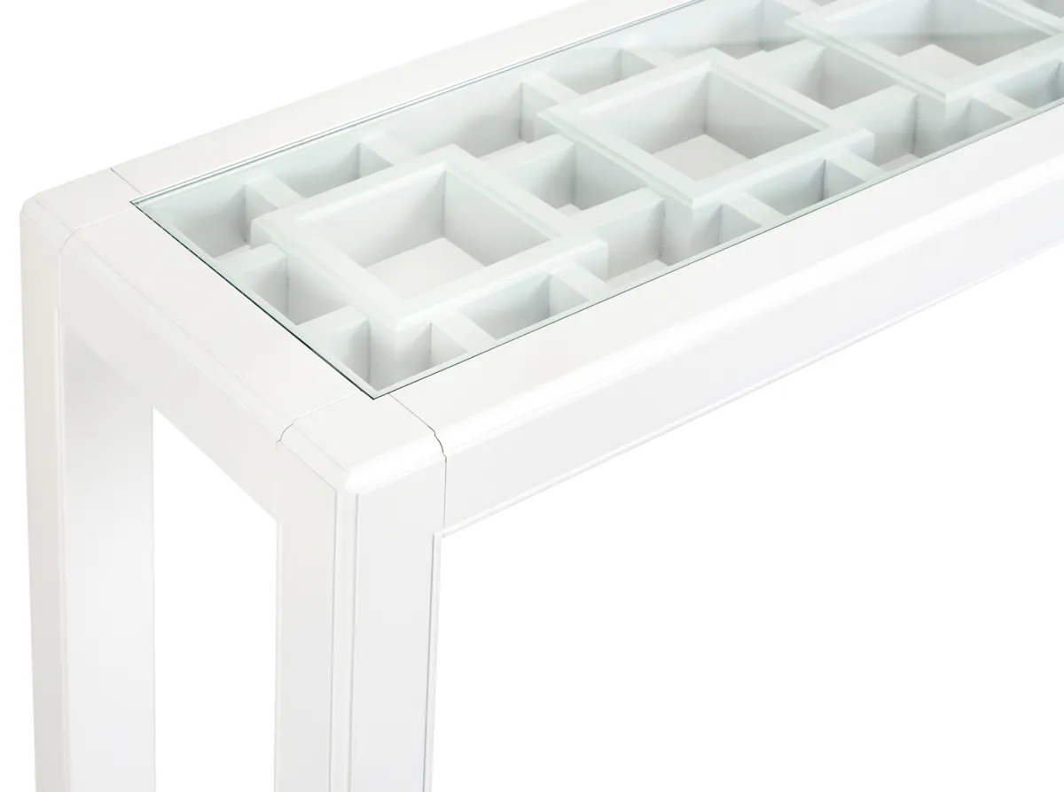 Wildwood Furniture 400010-CUSTOM Trellis Console Table Wildwood Furniture 400010-CUSTOM Trellis Console Table