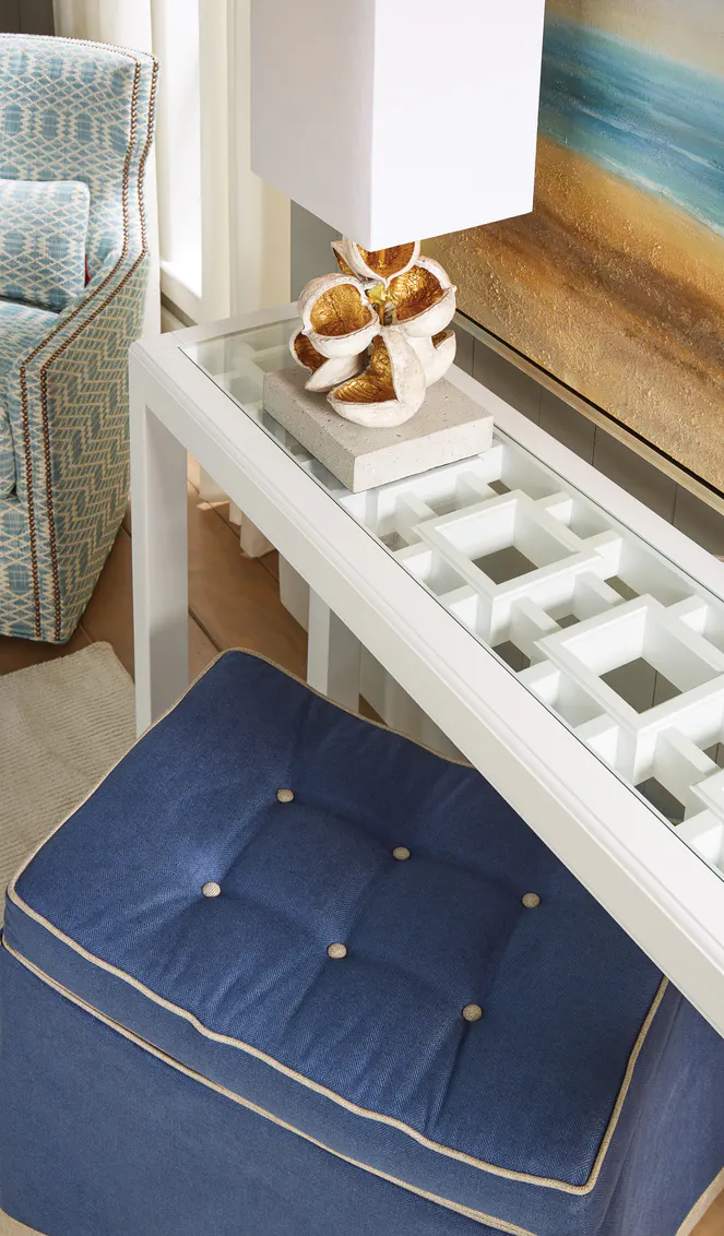 Wildwood Furniture 400010-CUSTOM Trellis Console Table Wildwood Furniture 400010-CUSTOM Trellis Console Table