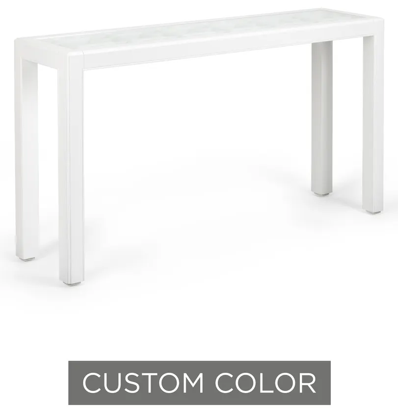 Wildwood Furniture 400010-CUSTOM Trellis Console Table Wildwood Furniture 400010-CUSTOM Trellis Console Table