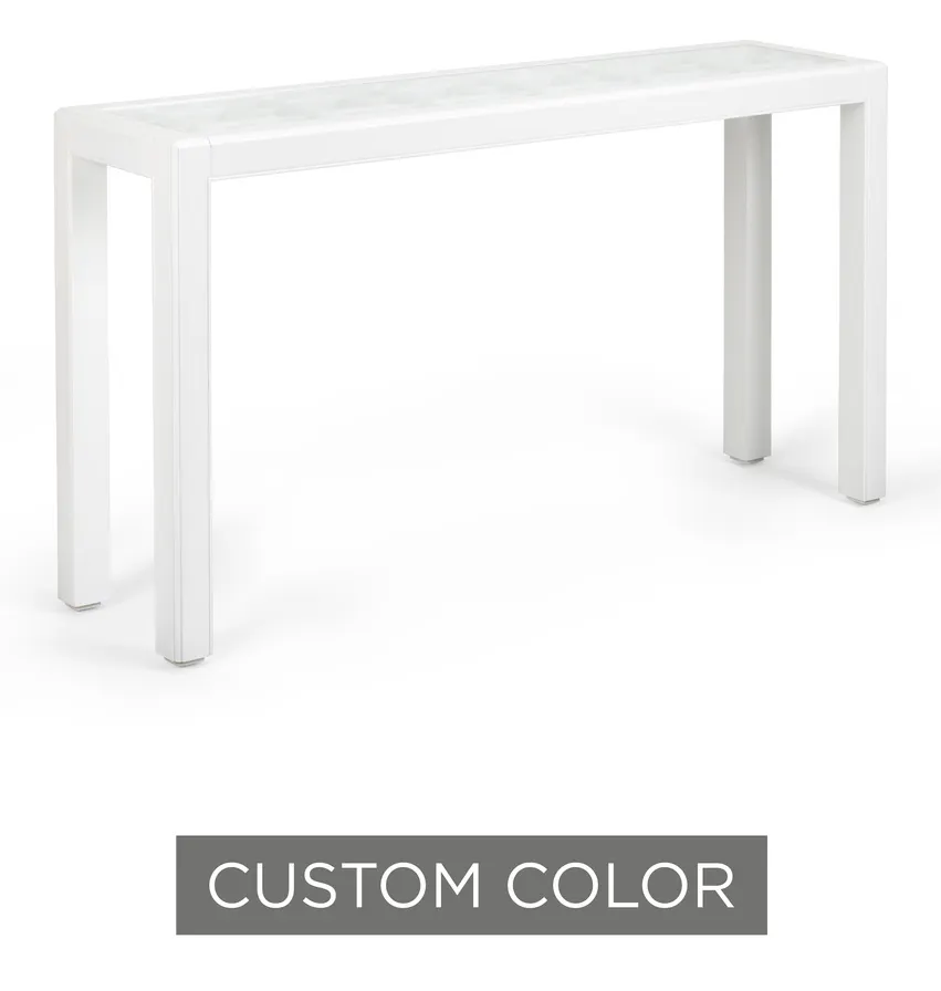 Wildwood Furniture 400010-CUSTOM Trellis Console Table Wildwood Furniture 400010-CUSTOM Trellis Console Table