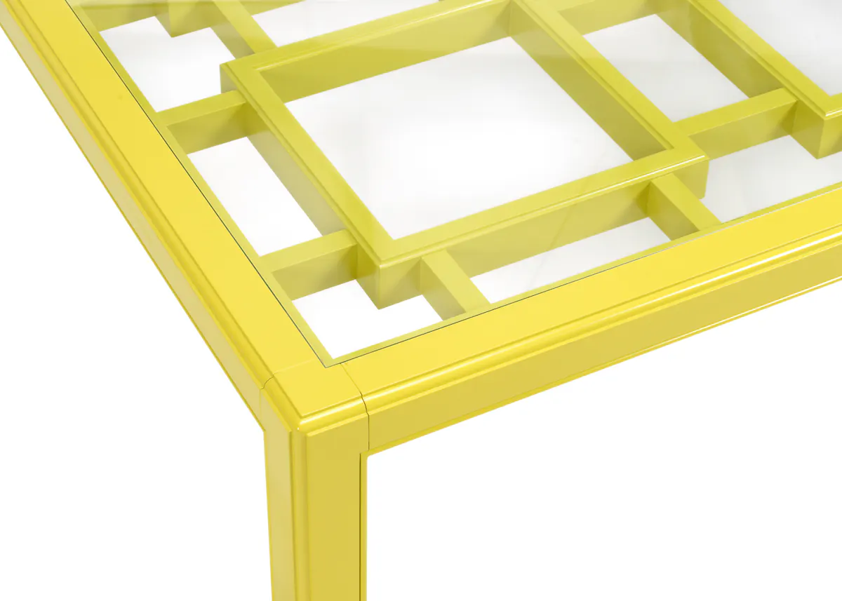Wildwood Furniture 400011-CUSTOM Large Trellis Cocktail Table Wildwood Furniture 400011-CUSTOM Large Trellis Cocktail Table
