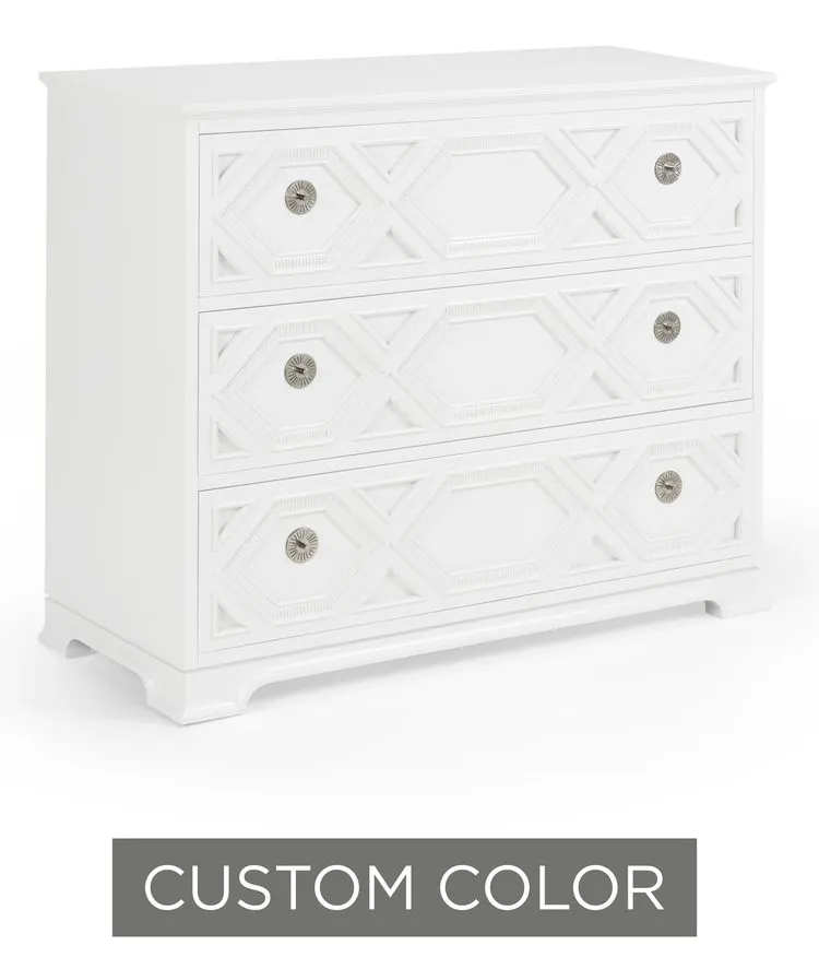 Wildwood Furniture 400013-CUSTOM Carved Chest