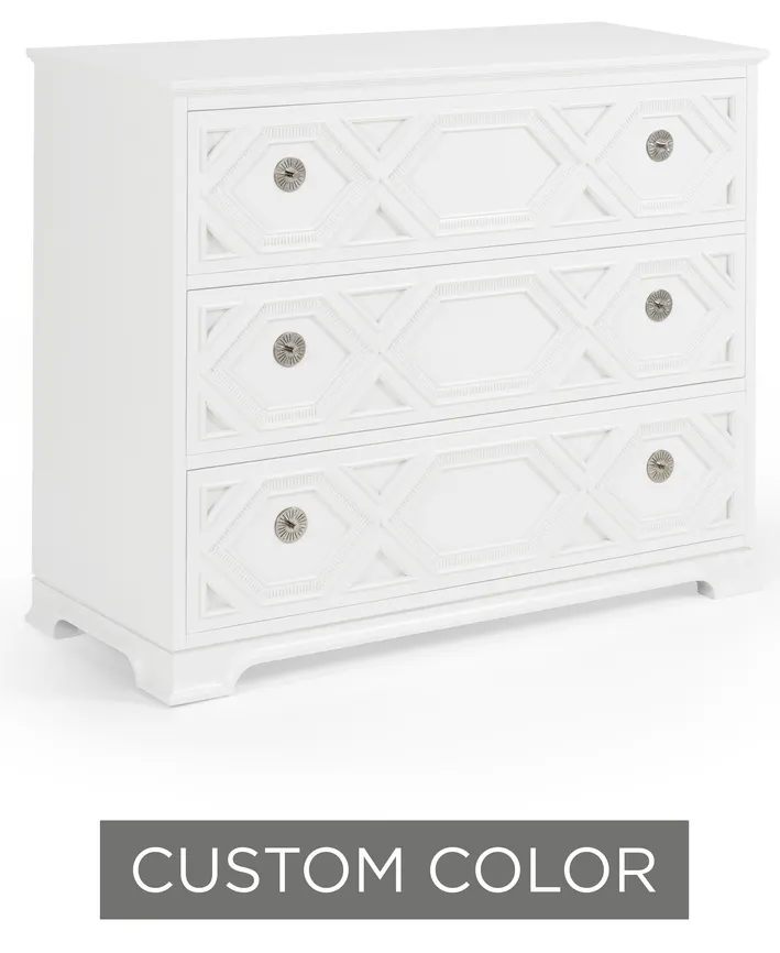 Wildwood Furniture 400013-CUSTOM Carved Chest Wildwood Furniture 400013-CUSTOM Carved Chest