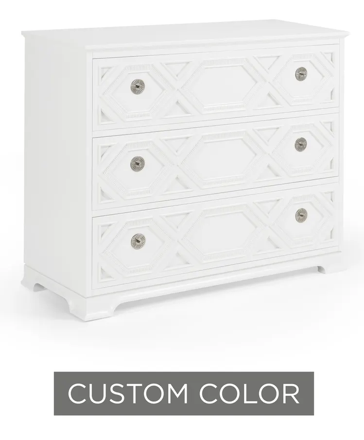 Wildwood Furniture 400013-CUSTOM Carved Chest Wildwood Furniture 400013-CUSTOM Carved Chest