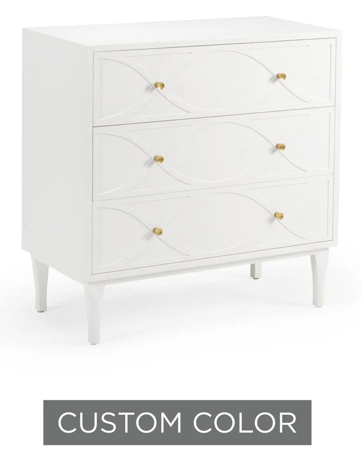 Wildwood Furniture 400016-CUSTOM Wave Bedside Chest