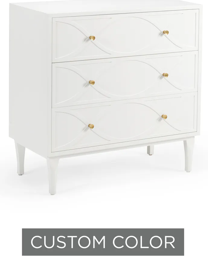 Wildwood Furniture 400016-CUSTOM Wave Bedside Chest Wildwood Furniture 400016-CUSTOM Wave Bedside Chest