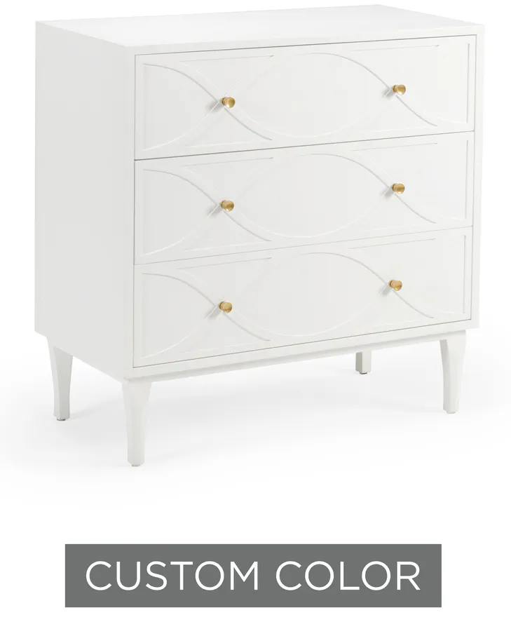 Wildwood Furniture 400016-CUSTOM Wave Bedside Chest Wildwood Furniture 400016-CUSTOM Wave Bedside Chest