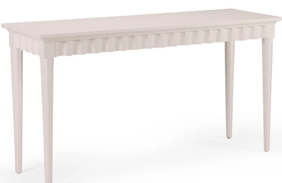 Wildwood Furniture 400017-CUSTOM Scalloped Console Wildwood Furniture 400017-CUSTOM Scalloped Console