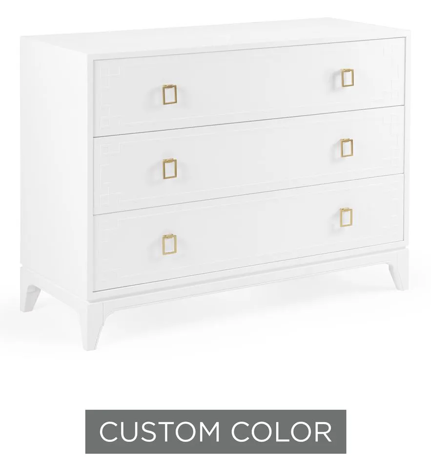 Wildwood Furniture 400019-CUSTOM Greek Key Chest