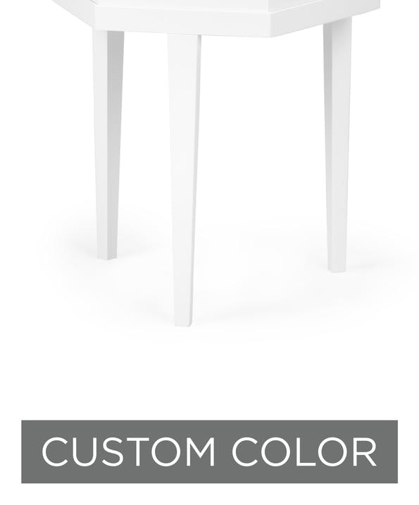 Wildwood Furniture 400021-CUSTOM Beveled Bunching Table Wildwood Furniture 400021-CUSTOM Beveled Bunching Table