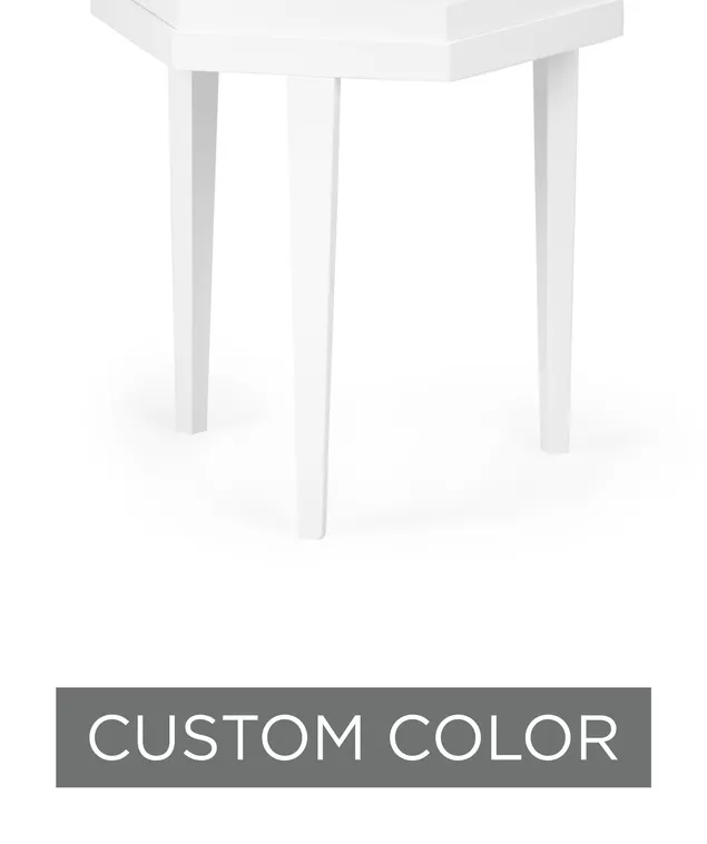 Wildwood Furniture 400021-CUSTOM Beveled Bunching Table Wildwood Furniture 400021-CUSTOM Beveled Bunching Table
