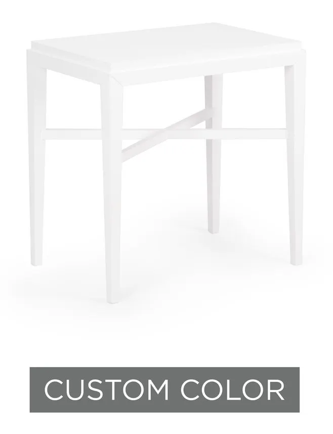 Wildwood Furniture 400022-CUSTOM Beveled Nightstand