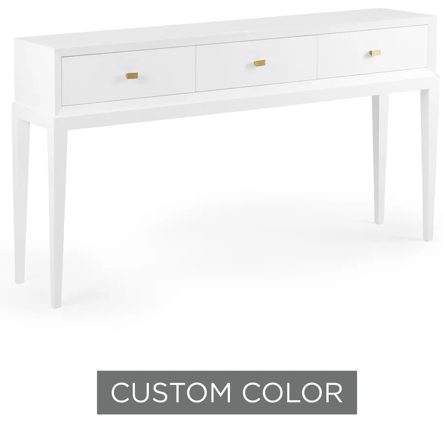 Wildwood Furniture 400023-CUSTOM Beveled Console Wildwood Furniture 400023-CUSTOM Beveled Console