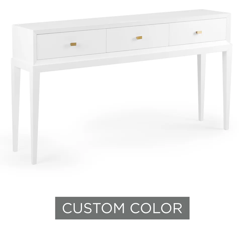 Wildwood Furniture 400023-CUSTOM Beveled Console Wildwood Furniture 400023-CUSTOM Beveled Console