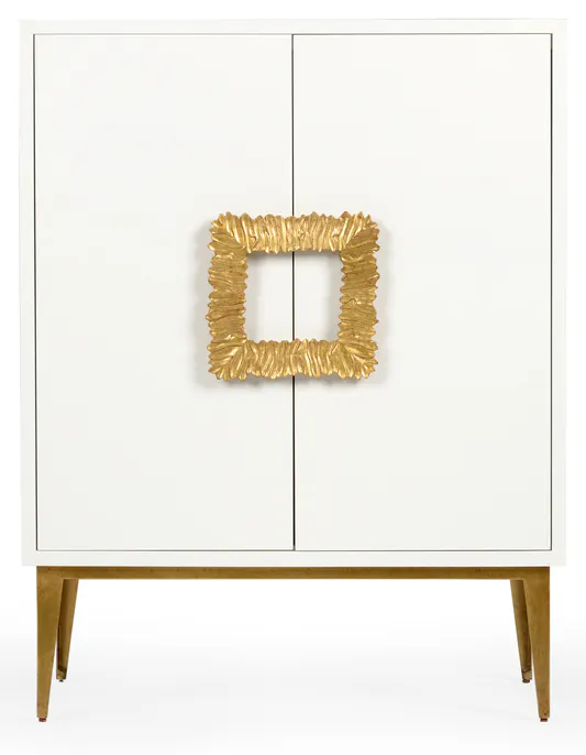 Wildwood Furniture 400026-CUSTOM Maddox Cabinet Brass Wildwood Furniture 400026-CUSTOM Maddox Cabinet Brass