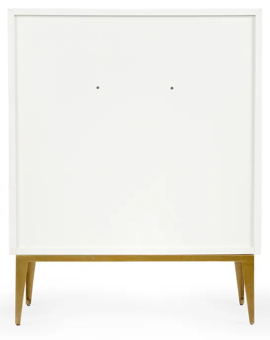 Wildwood Furniture 400026-CUSTOM Maddox Cabinet Brass Wildwood Furniture 400026-CUSTOM Maddox Cabinet Brass