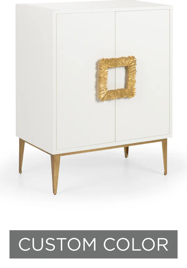 Wildwood Furniture 400026-CUSTOM Maddox Cabinet Brass Wildwood Furniture 400026-CUSTOM Maddox Cabinet Brass