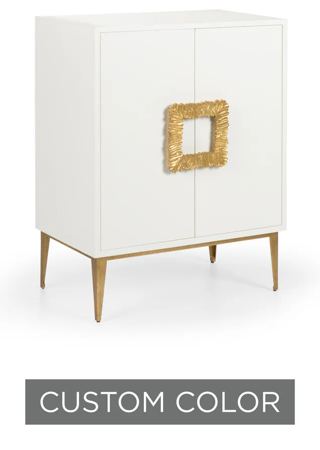Wildwood Furniture 400026-CUSTOM Maddox Cabinet Brass Wildwood Furniture 400026-CUSTOM Maddox Cabinet Brass
