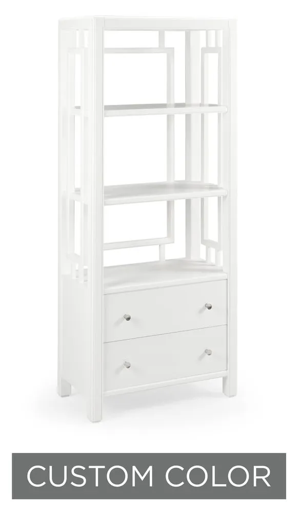 Wildwood Furniture 400031-CUSTOM Trellis Etagere