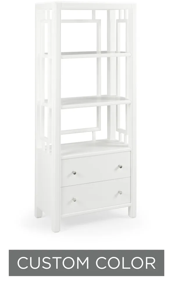 Wildwood Furniture 400031-CUSTOM Trellis Etagere Wildwood Furniture 400031-CUSTOM Trellis Etagere