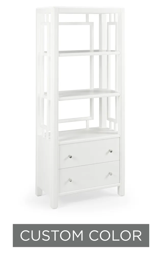 Wildwood Furniture 400031-CUSTOM Trellis Etagere Wildwood Furniture 400031-CUSTOM Trellis Etagere