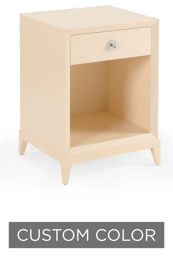 Wildwood Furniture 400040-CUSTOM Beverly Bedside Table Wildwood Furniture 400040-CUSTOM Beverly Bedside Table