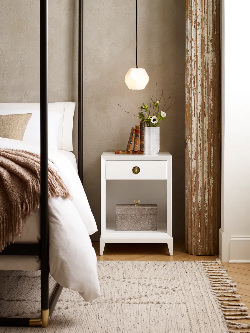Wildwood Furniture 400040-CUSTOM Beverly Bedside Table Wildwood Furniture 400040-CUSTOM Beverly Bedside Table