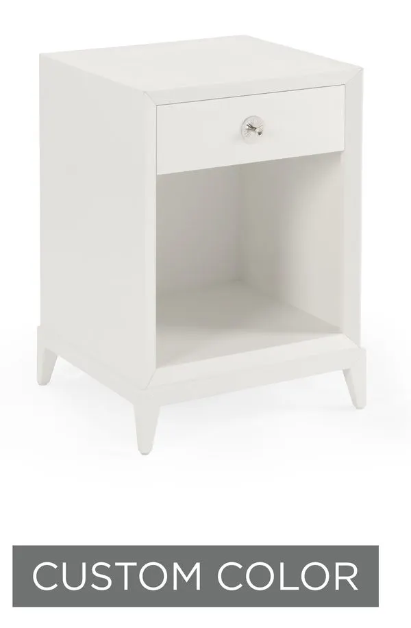 Wildwood Furniture 400040-CUSTOM Beverly Bedside Table