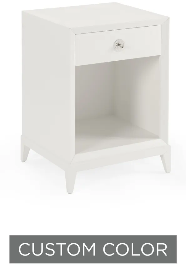 Wildwood Furniture 400040-CUSTOM Beverly Bedside Table Wildwood Furniture 400040-CUSTOM Beverly Bedside Table