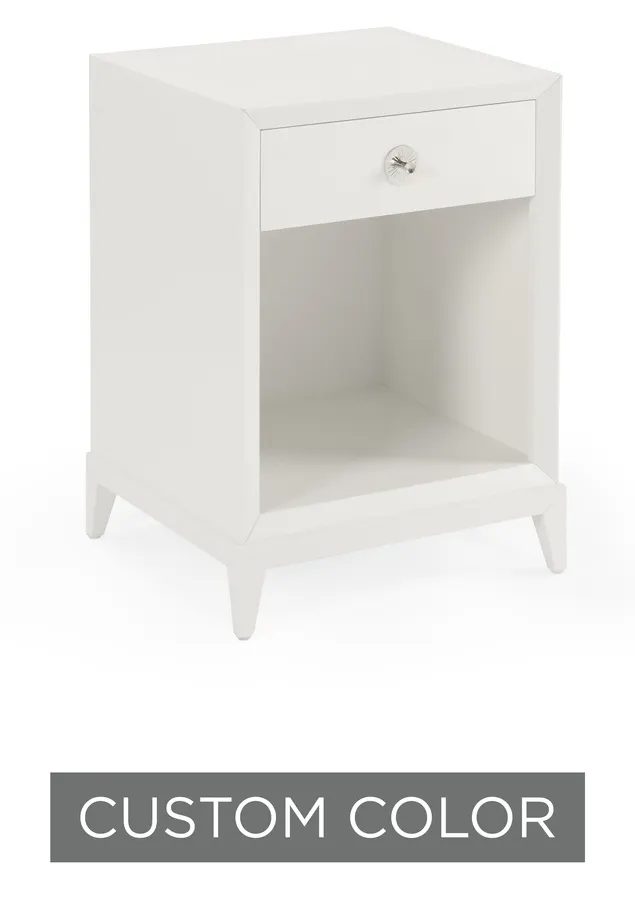 Wildwood Furniture 400040-CUSTOM Beverly Bedside Table Wildwood Furniture 400040-CUSTOM Beverly Bedside Table
