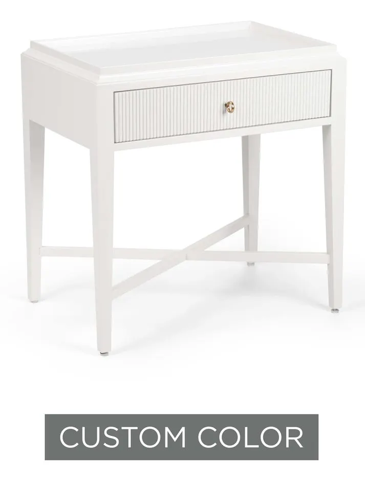 Wildwood Furniture 400044-CUSTOM Cottage Nightstand