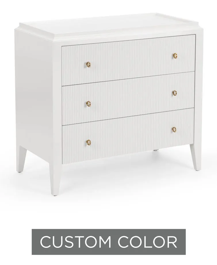 Wildwood Furniture 400045-CUSTOM Cottage Chest 3 Drawers