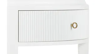 Wildwood Furniture 400046-CUSTOM Cottage Demilune Console Wildwood Furniture 400046-CUSTOM Cottage Demilune Console