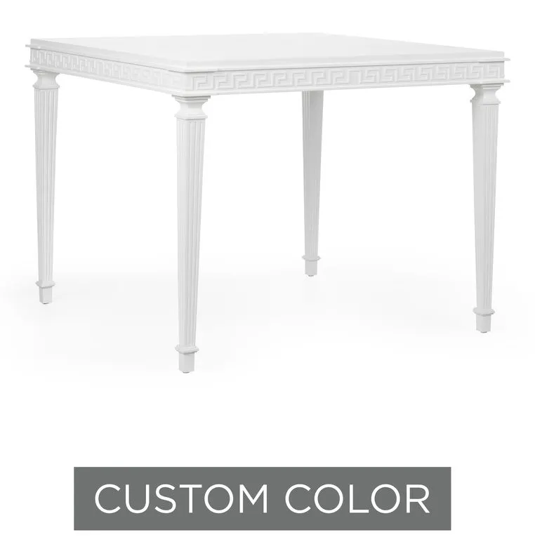 Wildwood Furniture 400047-CUSTOM Athena Square Table