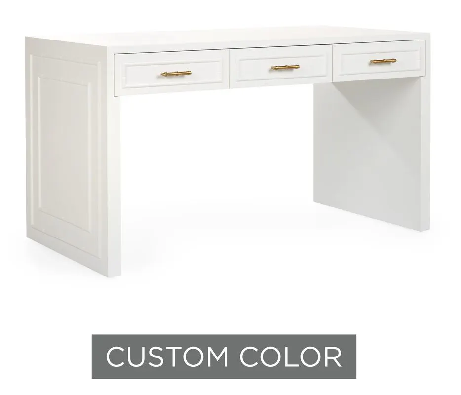 Wildwood Furniture 400052-CUSTOM Bamboo Desk