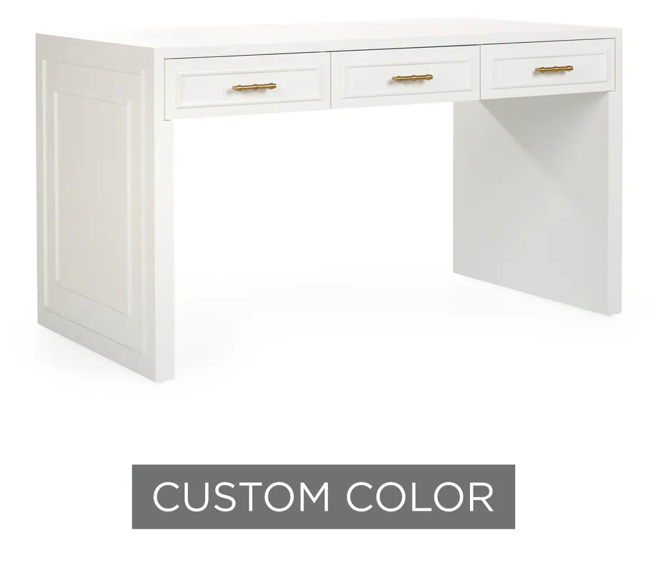 Wildwood Furniture 400052-CUSTOM Bamboo Desk Wildwood Furniture 400052-CUSTOM Bamboo Desk