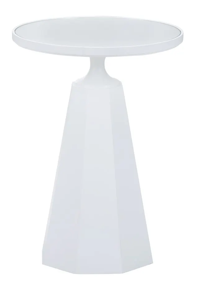 Wildwood Furniture 400055-CUSTOM Octagon Spot Table Clear