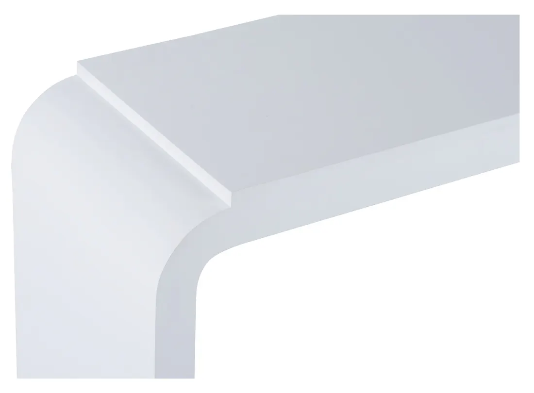 Wildwood Furniture 400058-CUSTOM Notched Waterfall Console Wildwood Furniture 400058-CUSTOM Notched Waterfall Console