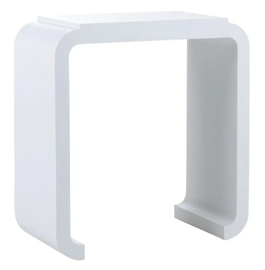 Wildwood Furniture 400058-CUSTOM Notched Waterfall Console