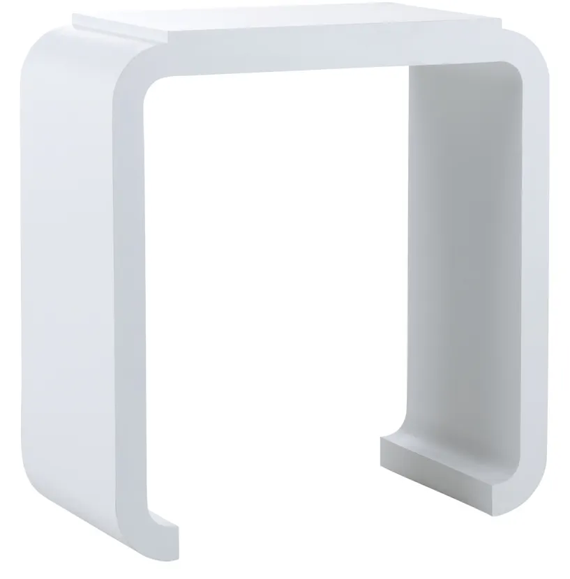 Wildwood Furniture 400058-CUSTOM Notched Waterfall Console Wildwood Furniture 400058-CUSTOM Notched Waterfall Console