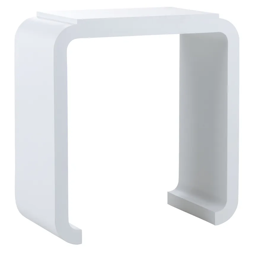 Wildwood Furniture 400058-CUSTOM Notched Waterfall Console Wildwood Furniture 400058-CUSTOM Notched Waterfall Console