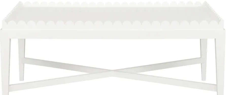 Wildwood Furniture 400064-CUSTOM Scallop Coffee Table Wildwood Furniture 400064-CUSTOM Scallop Coffee Table